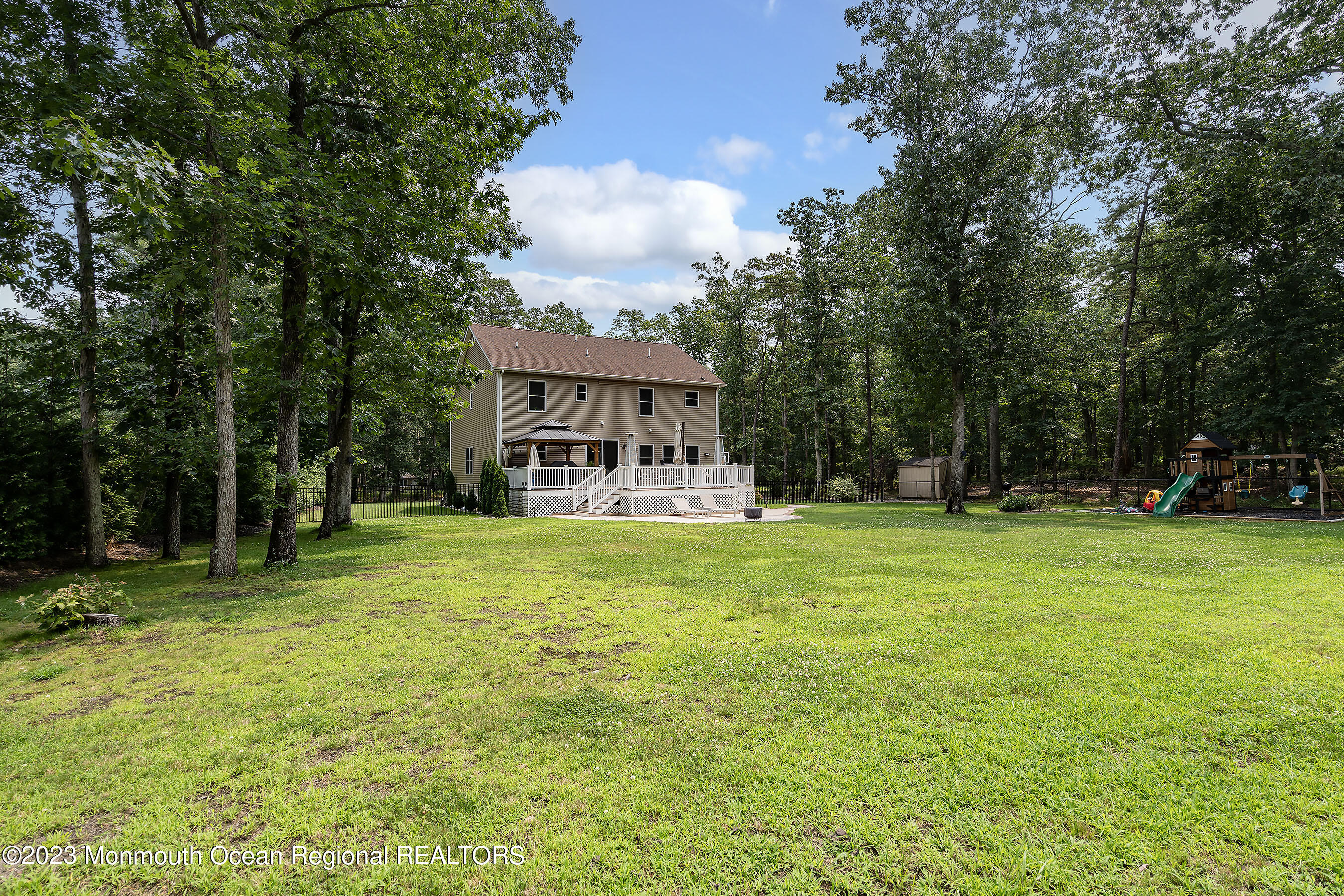 108 Wiseman Road Jackson, NJ 08527 - Photo 37 of 42 a view of a house with a big yard