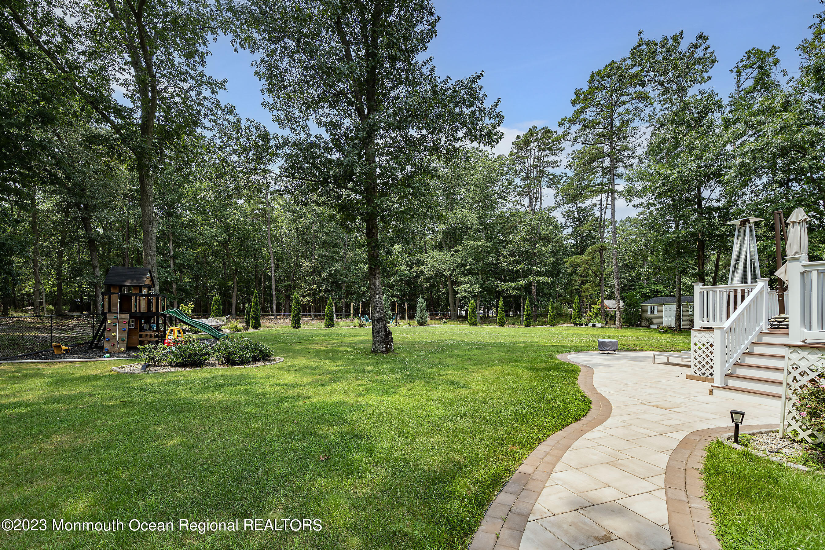 108 Wiseman Road Jackson, NJ 08527 - Photo 40 of 42 a view of a park with plants and trees