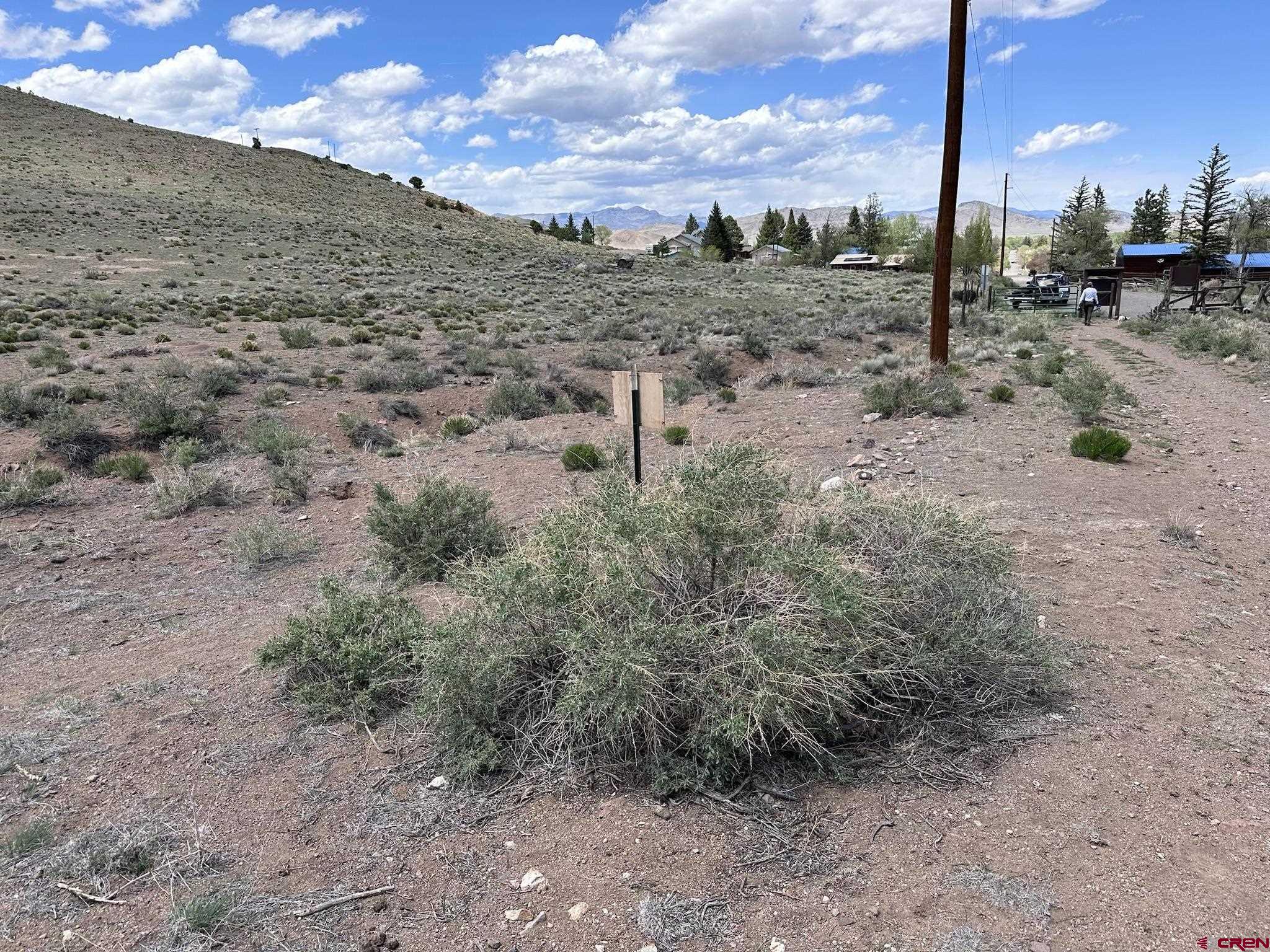 Tbd Tbd Spruce Street Del Norte, CO 81132 - Photo 12 of 44 a view of a dry yard with sitting area