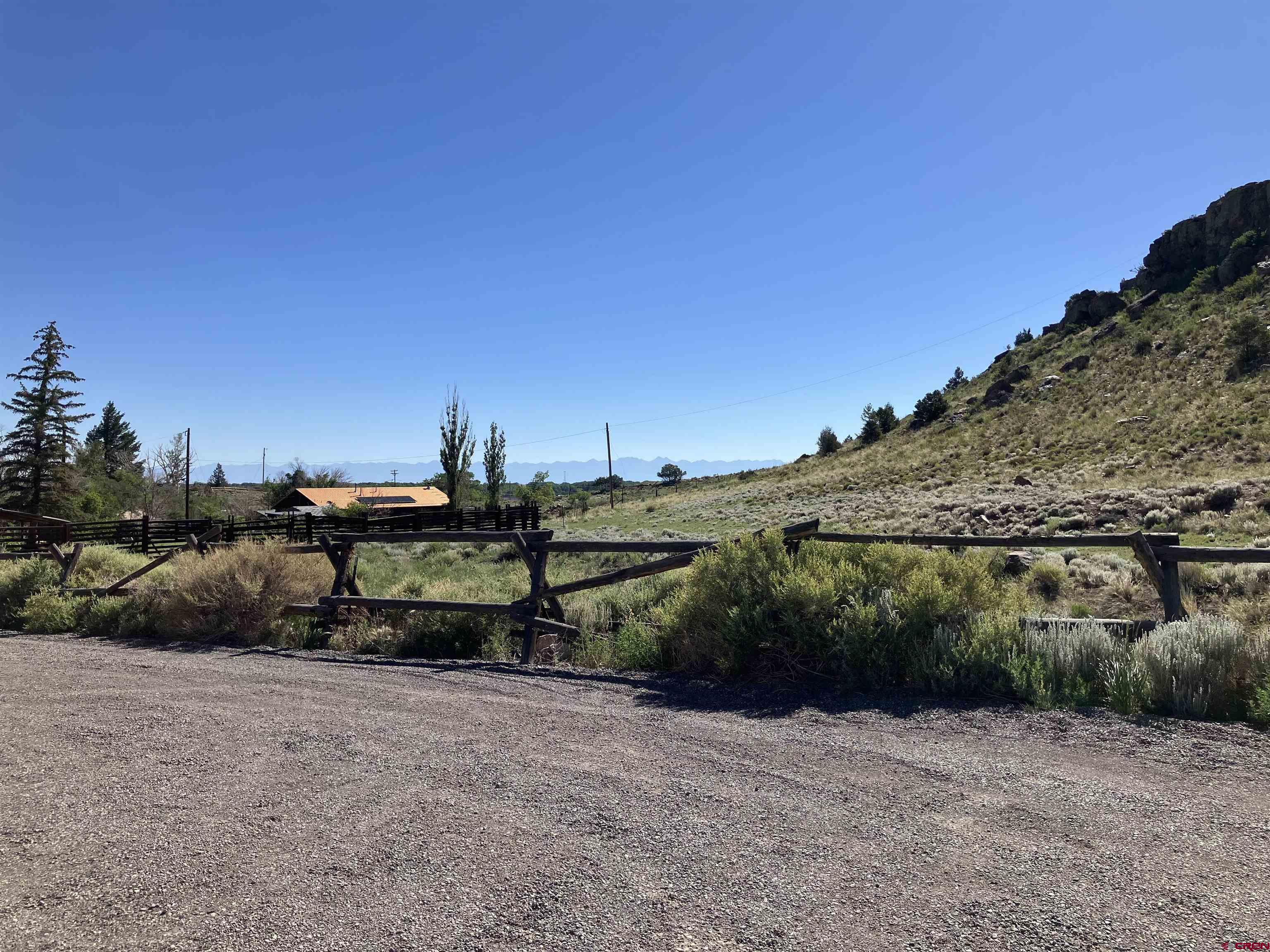 Tbd Tbd Spruce Street Del Norte, CO 81132 - Photo 13 of 44 a view of outdoor space and yard