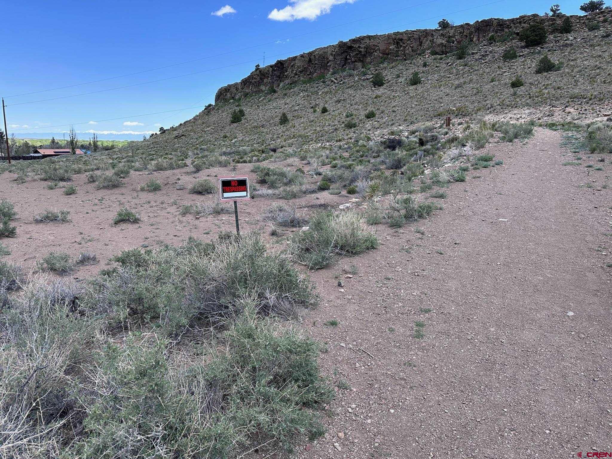 Tbd Tbd Spruce Street Del Norte, CO 81132 - Photo 14 of 44 a front view of a house with a dry yard