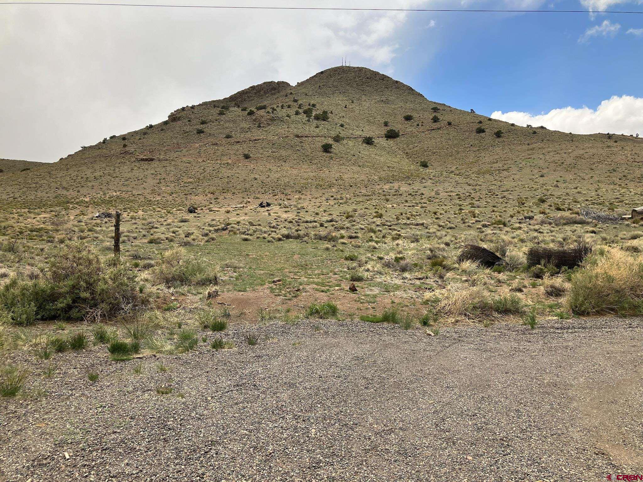 Tbd Tbd Spruce Street Del Norte, CO 81132 - Photo 18 of 44 a view of a mountain view of mountains