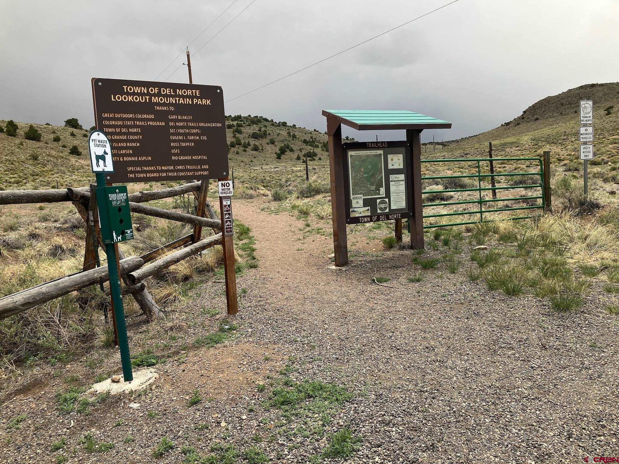 Tbd Tbd Spruce Street Del Norte, CO 81132 - Photo 20 of 44 a view of an chairs and table in the outdoor