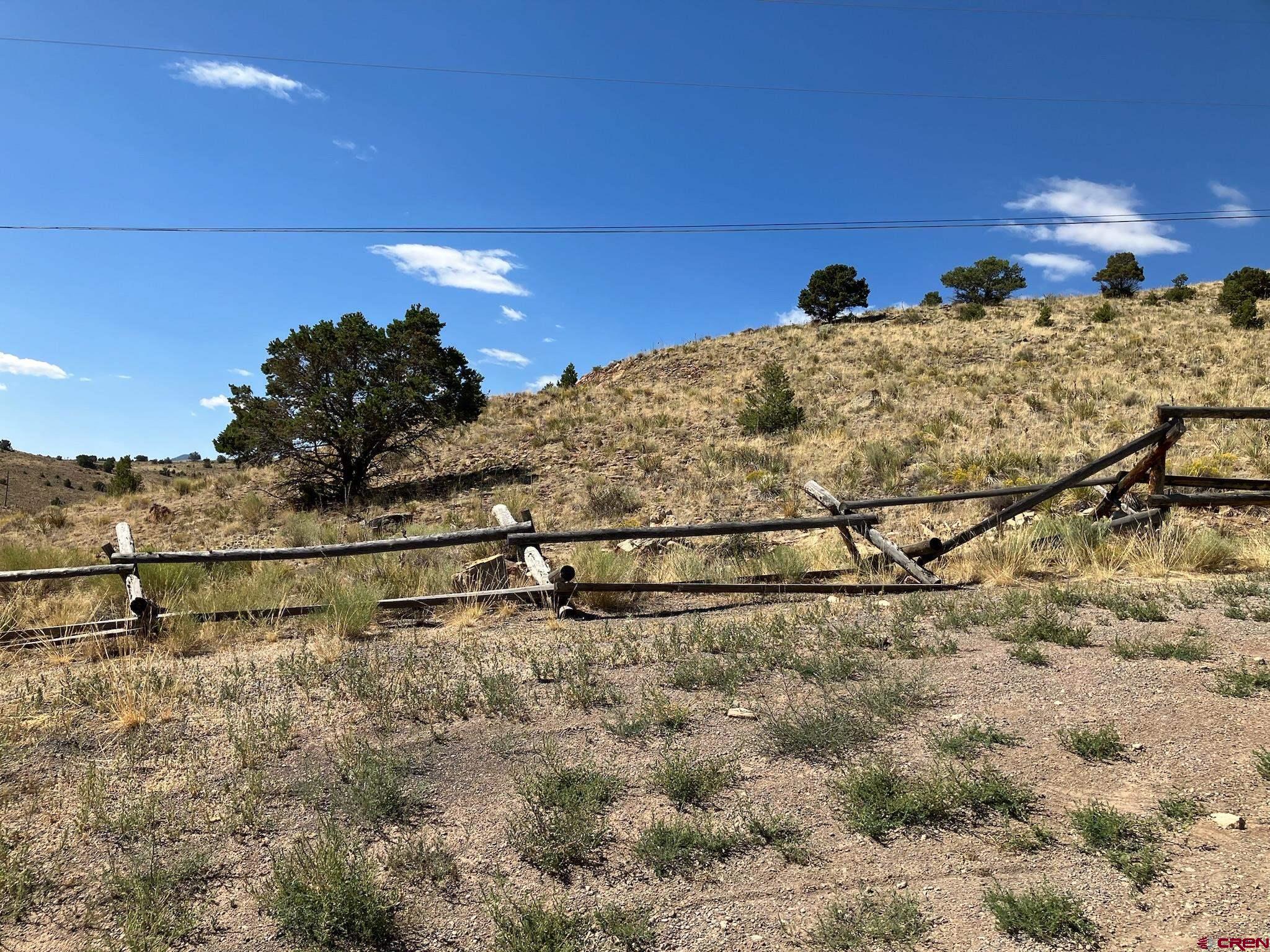 Tbd Tbd Spruce Street Del Norte, CO 81132 - Photo 27 of 44 a view of a dry yard