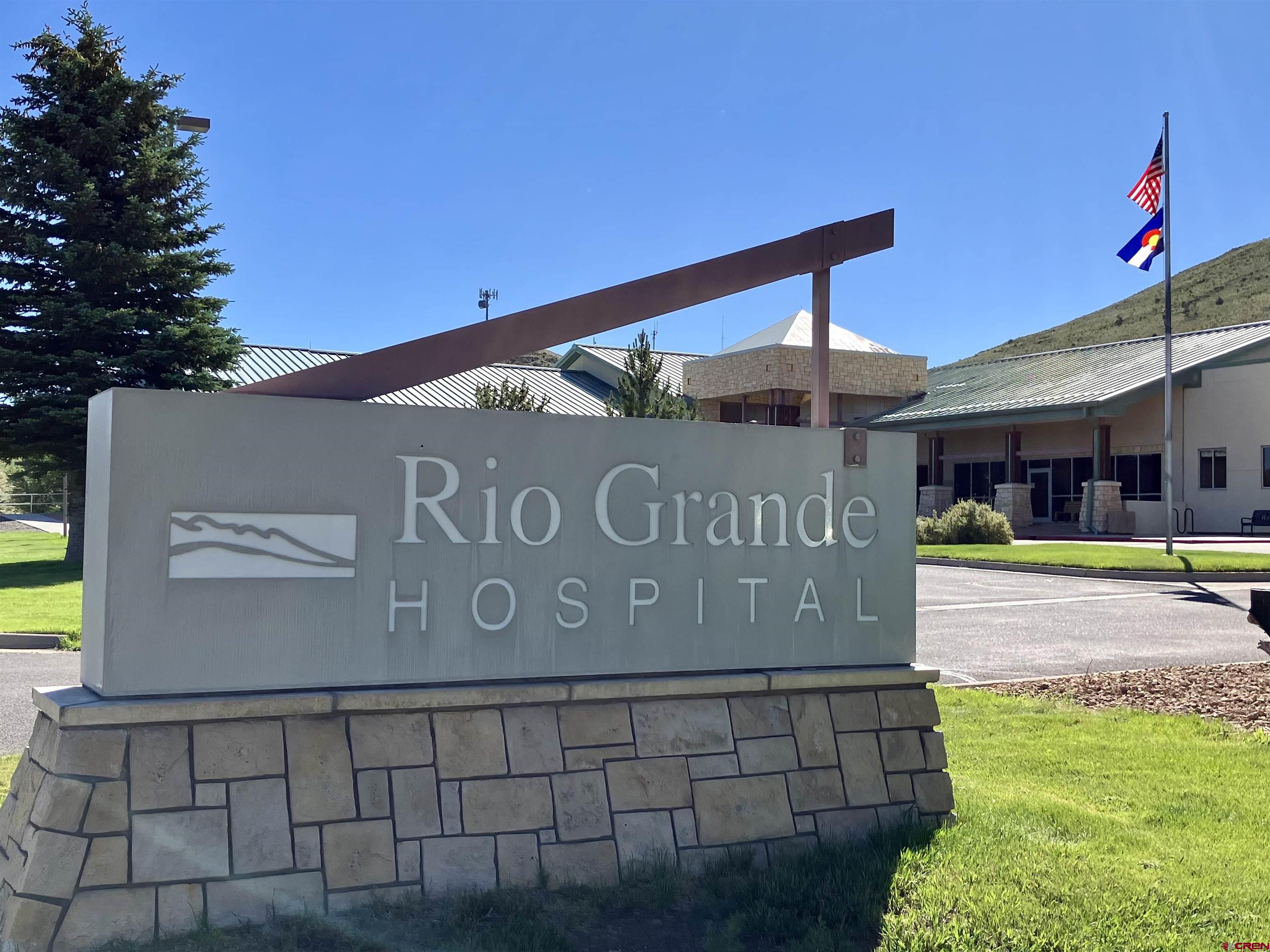 Tbd Tbd Spruce Street Del Norte, CO 81132 - Photo 40 of 44 a view of a street sign