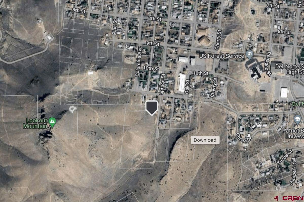 Tbd Tbd Spruce Street Del Norte, CO 81132 - Photo 5 of 44 a view of a glass door