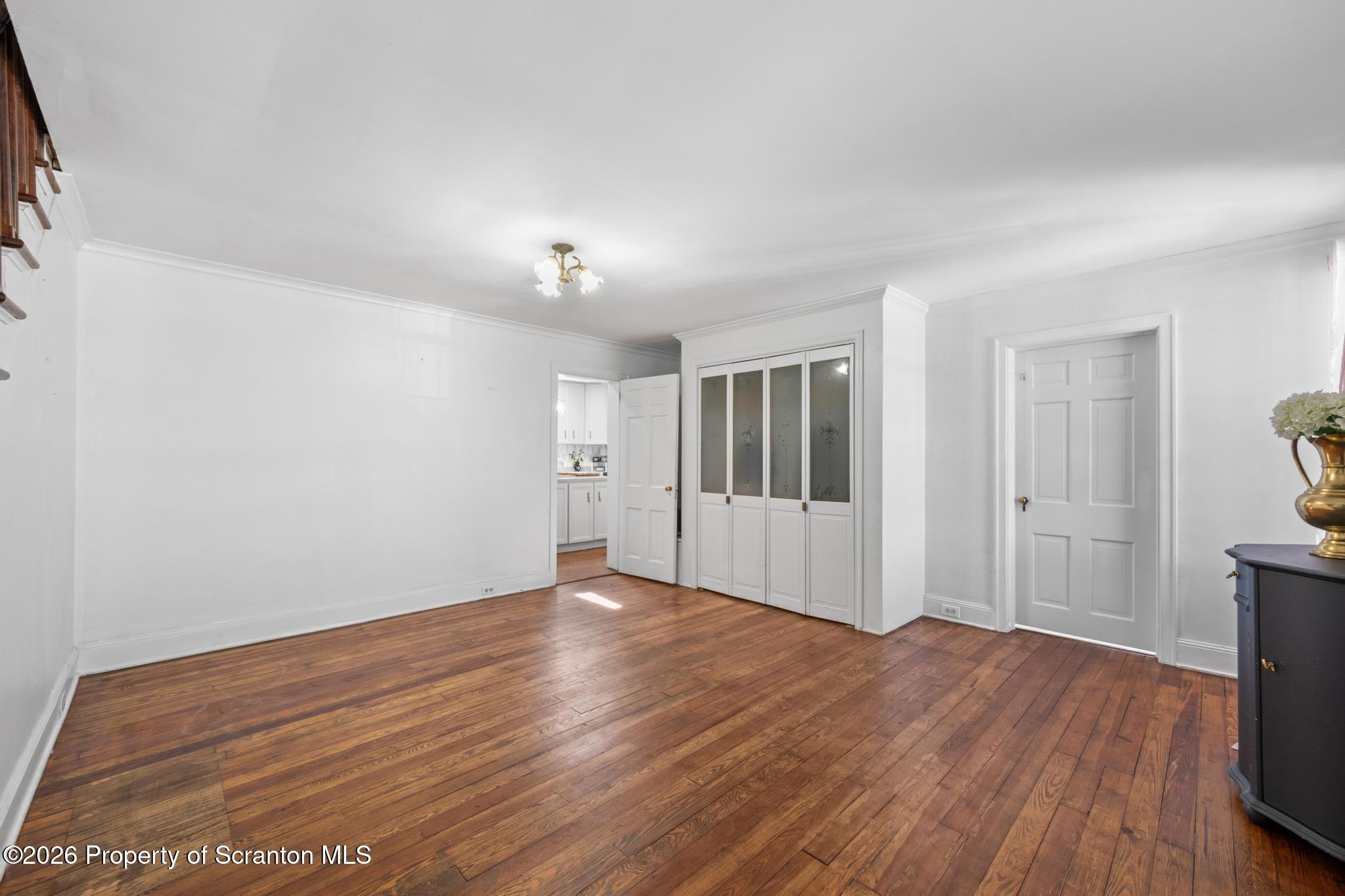 502 Gravel Pond Road Clarks Summit, PA 18411 - Photo 29 of 91 a view of a livingroom with wooden floor