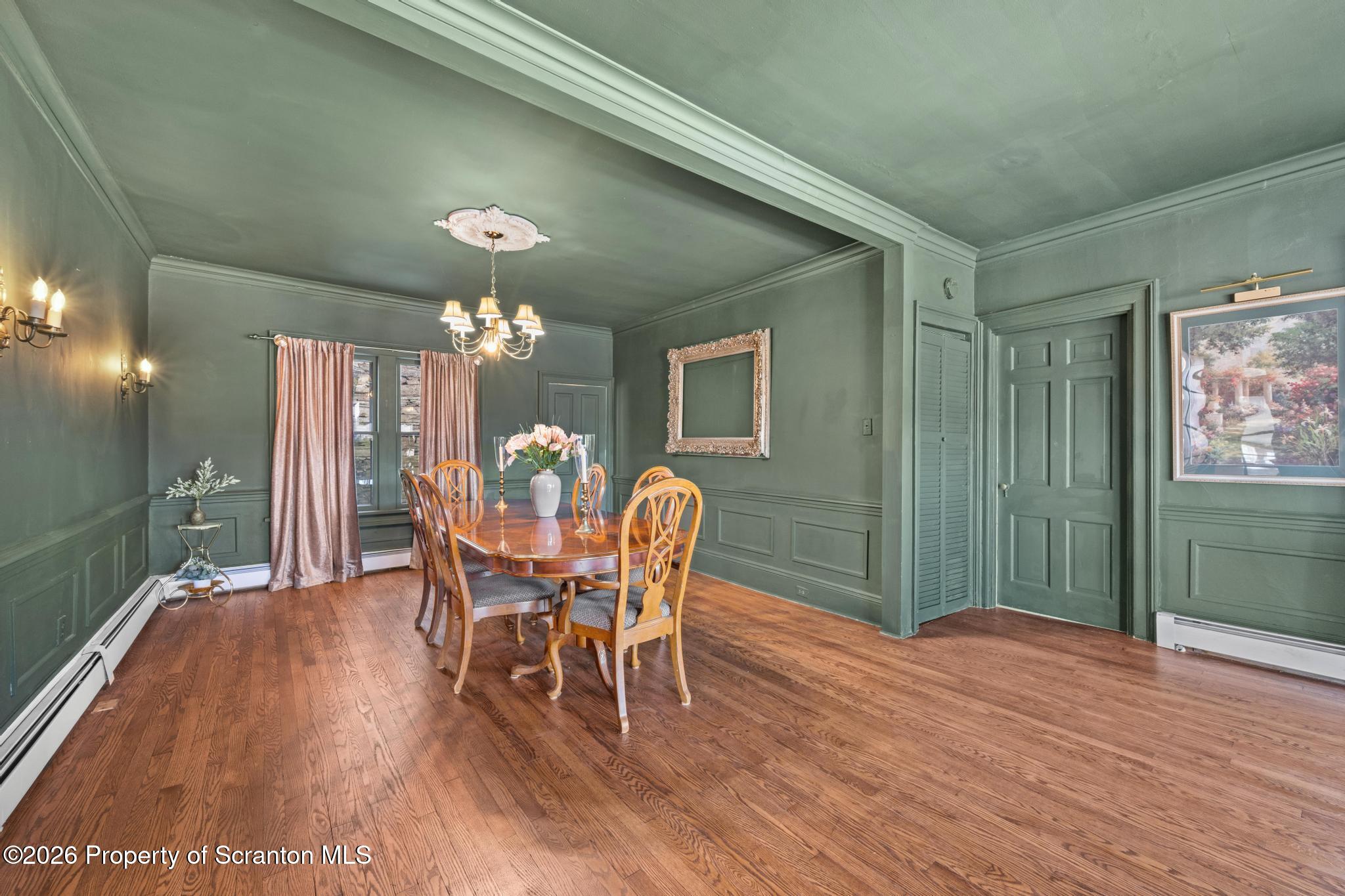 502 Gravel Pond Road Clarks Summit, PA 18411 - Photo 37 of 91 a dining room with furniture and window