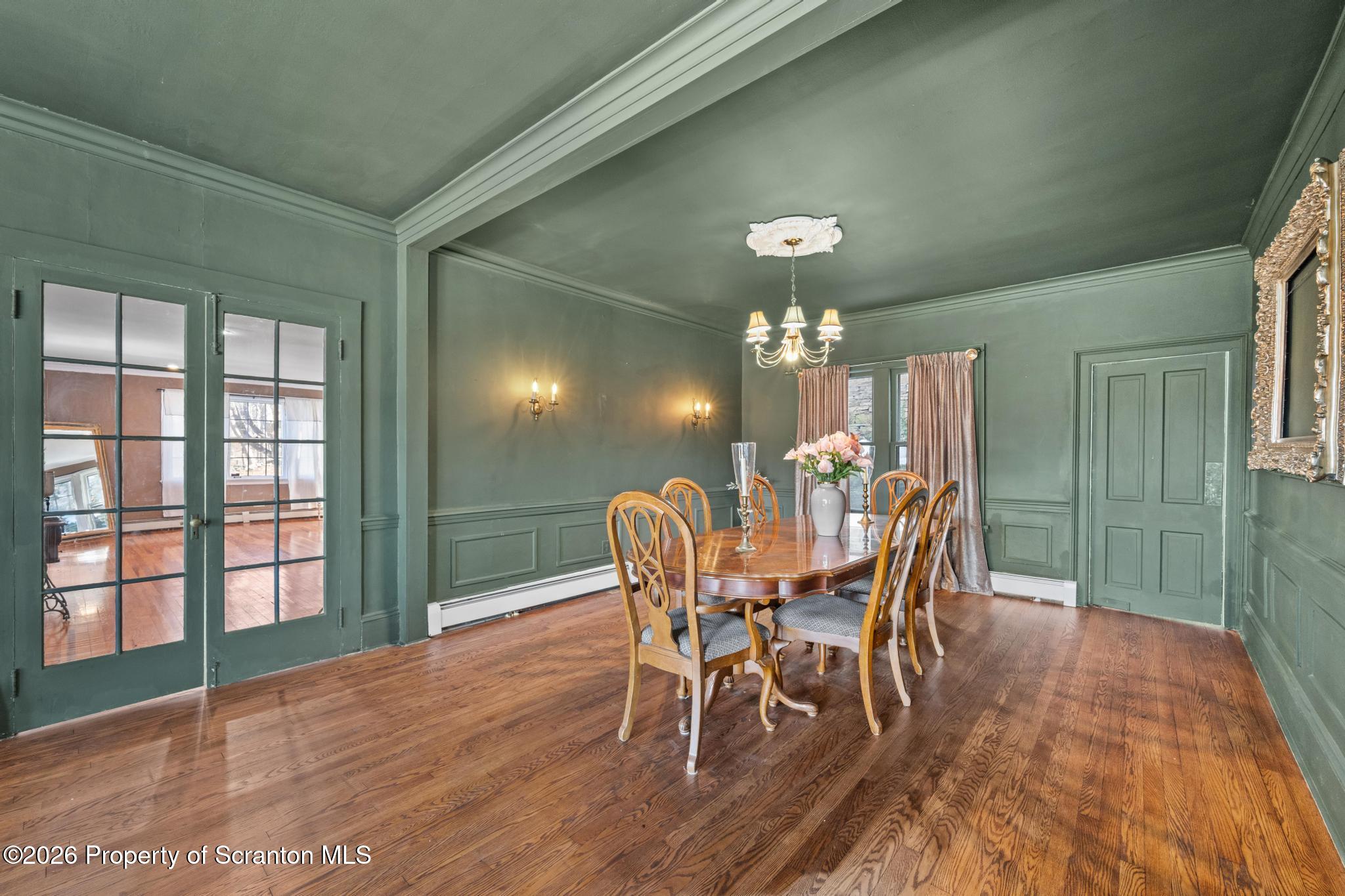 502 Gravel Pond Road Clarks Summit, PA 18411 - Photo 39 of 91 a dining room with furniture and window