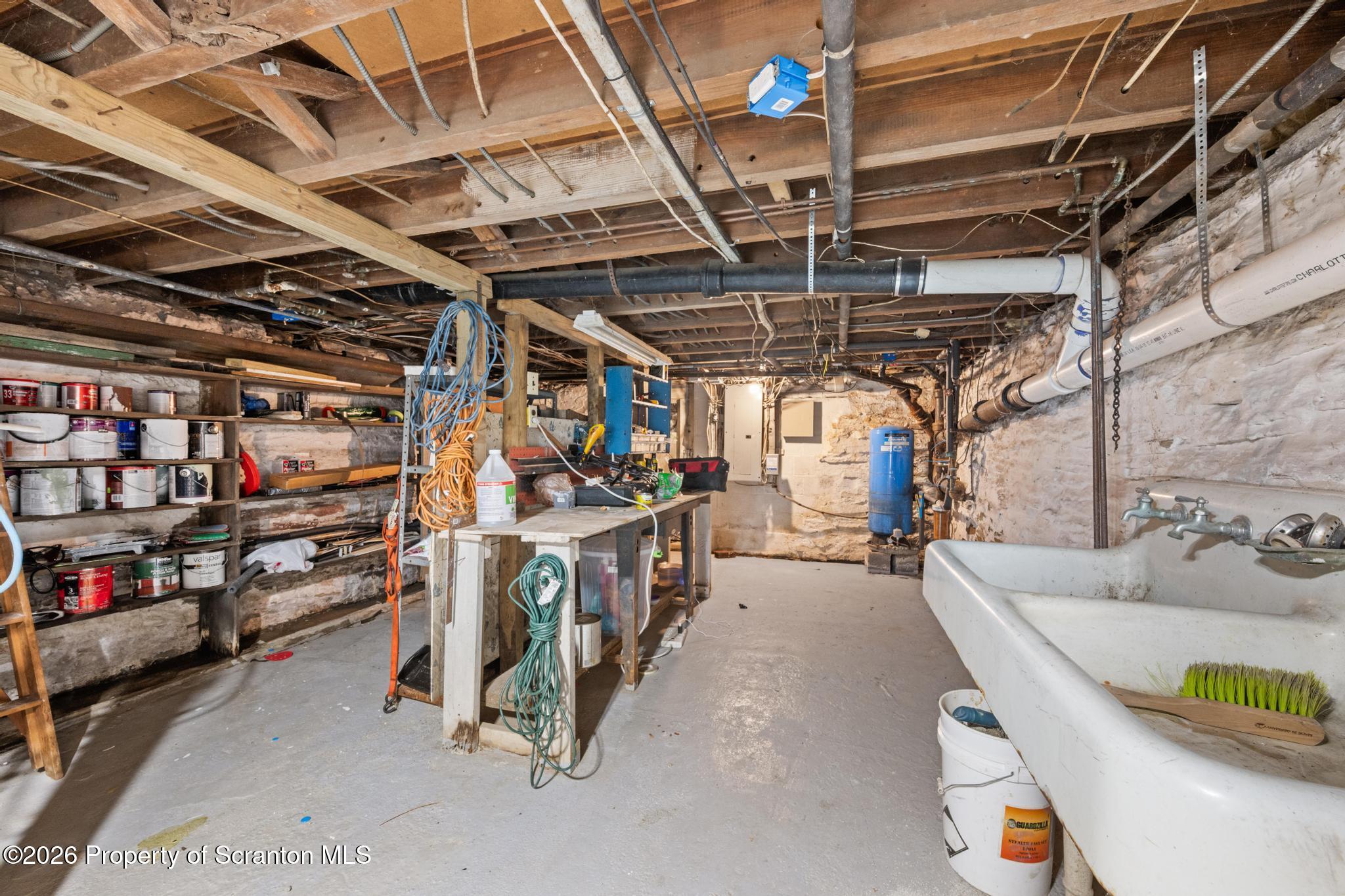 502 Gravel Pond Road Clarks Summit, PA 18411 - Photo 89 of 91 a view of storage and utility room
