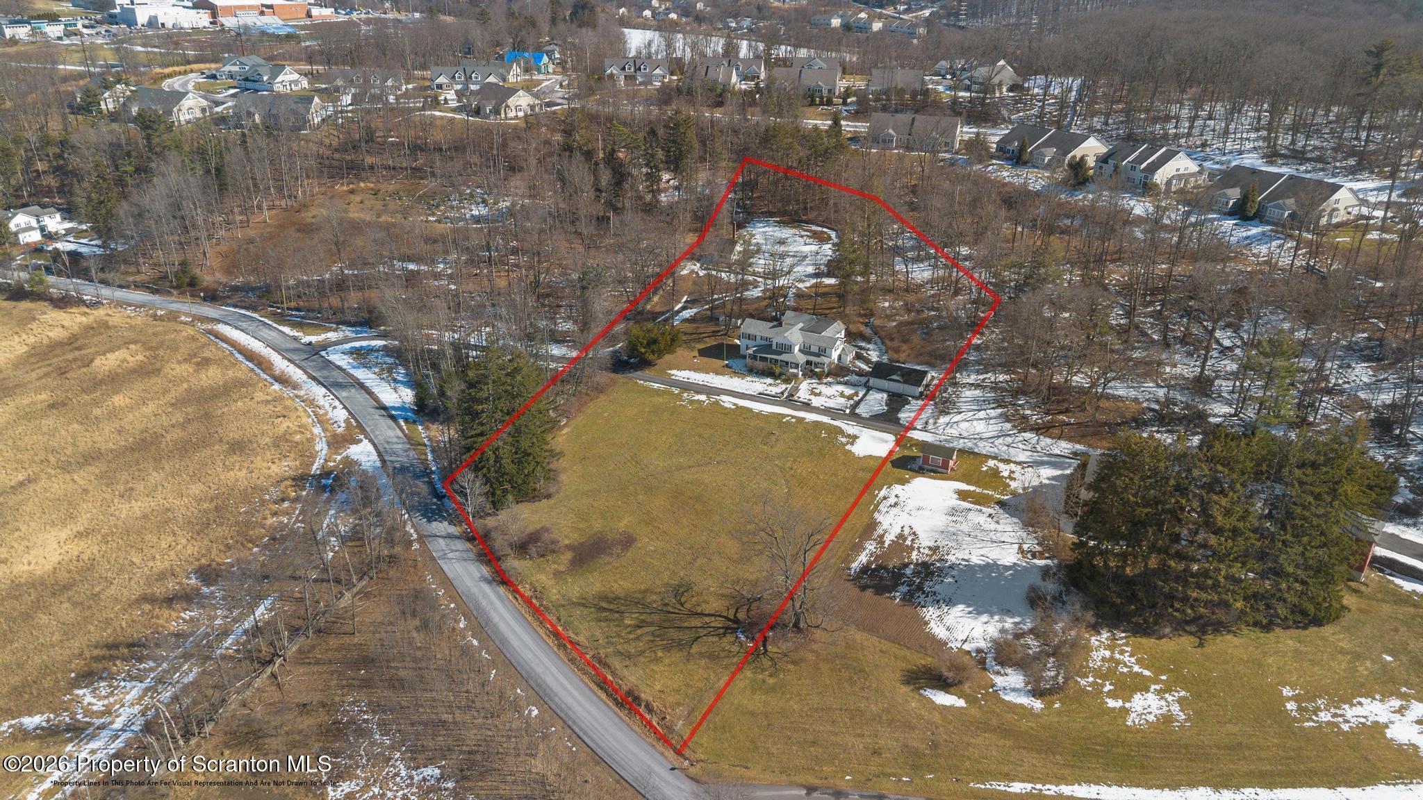 502 Gravel Pond Road Clarks Summit, PA 18411 - Photo 9 of 91 502GravelPondPropLines