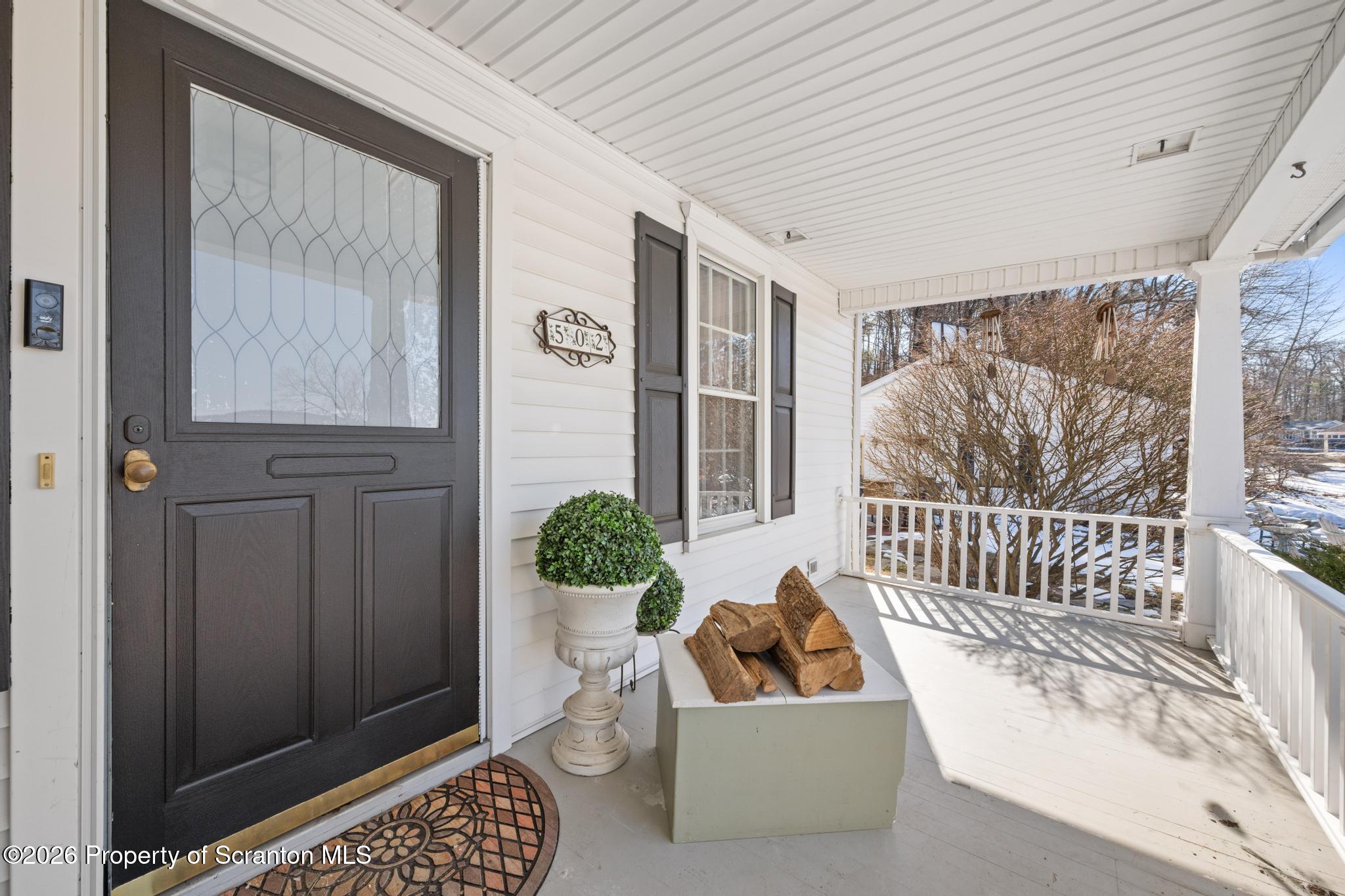 502 Gravel Pond Road Clarks Summit, PA 18411 - Photo 10 of 91 a living room with furniture and a window