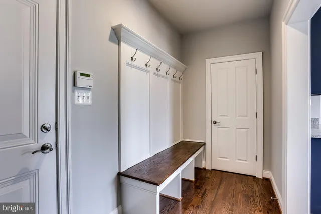 a sign that is on the side of a building