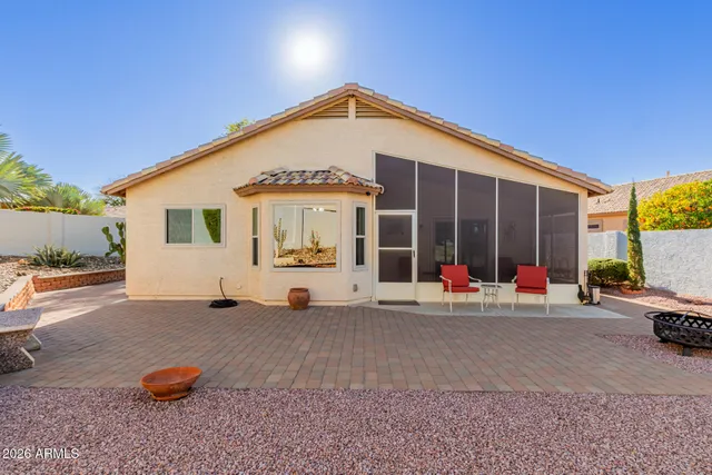 a view of a house with outdoor space and porch