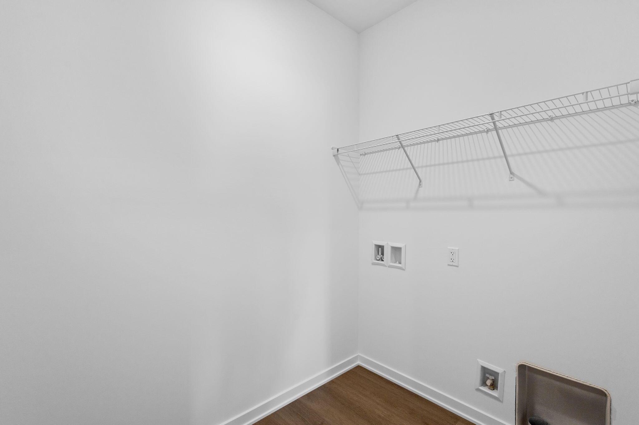 10596 Morse Place Crown Point, IN 46307 - Photo 16 of 16 a view of a room with shelf on the wall