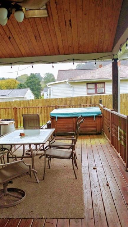 1228 Washington Street Rochester, PA 15074 - Photo 14 of 24 Front view of covered deck.