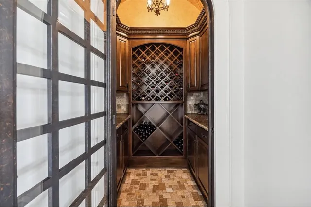 a view of a entryway