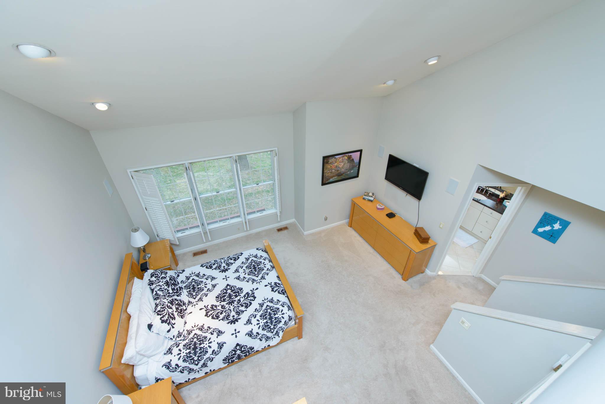 36 Raisin Tree Circle Baltimore, MD 21208 - Photo 13 of 30 view from loft