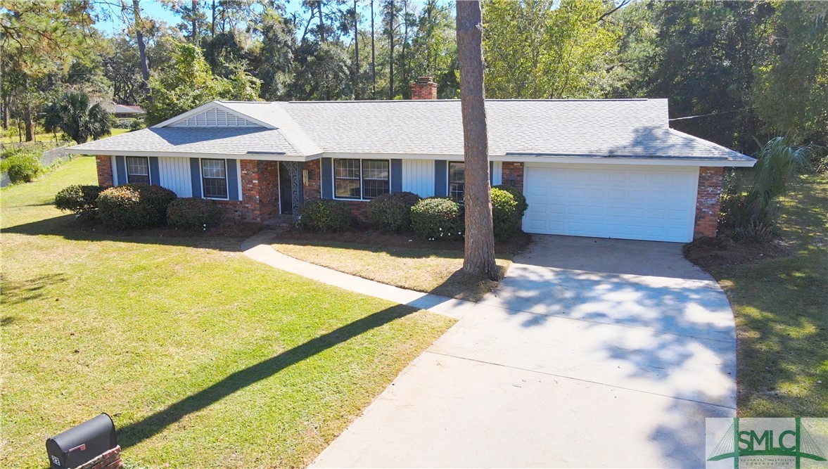 22 South Millward Road Savannah, GA 31410 - Photo 2 of 47 House at the end of cul-de-sac