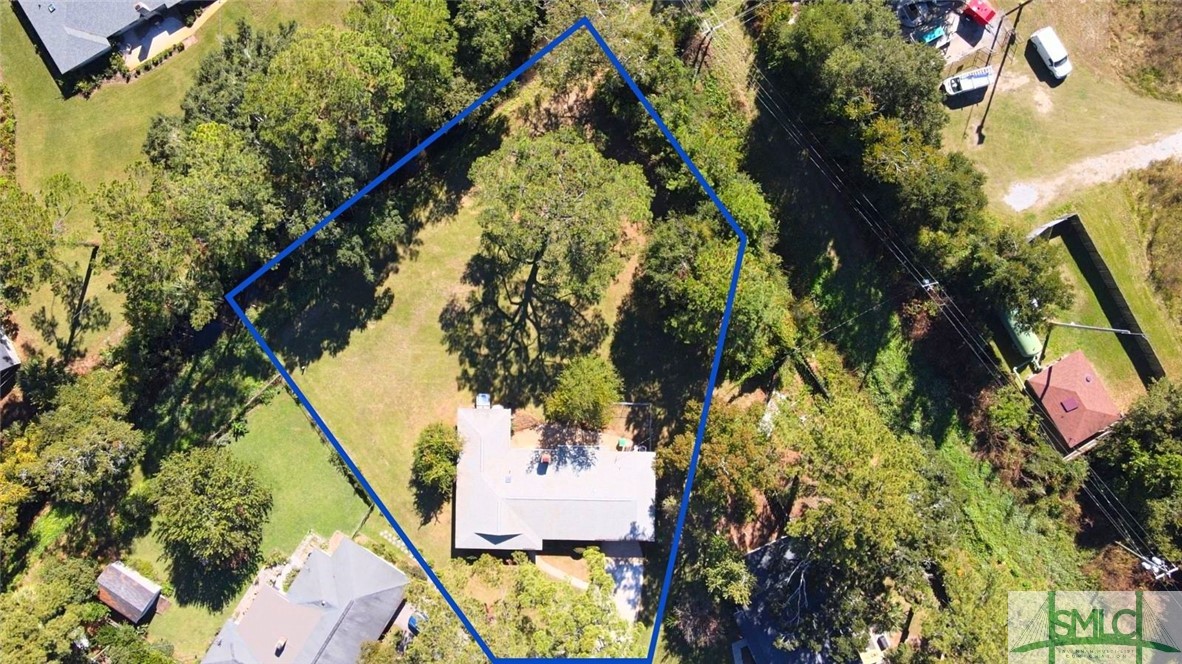 22 South Millward Road Savannah, GA 31410 - Photo 3 of 47 House at the end of cul-de-sac