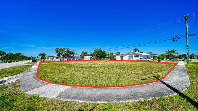 a view of an outdoor space with swimming pool