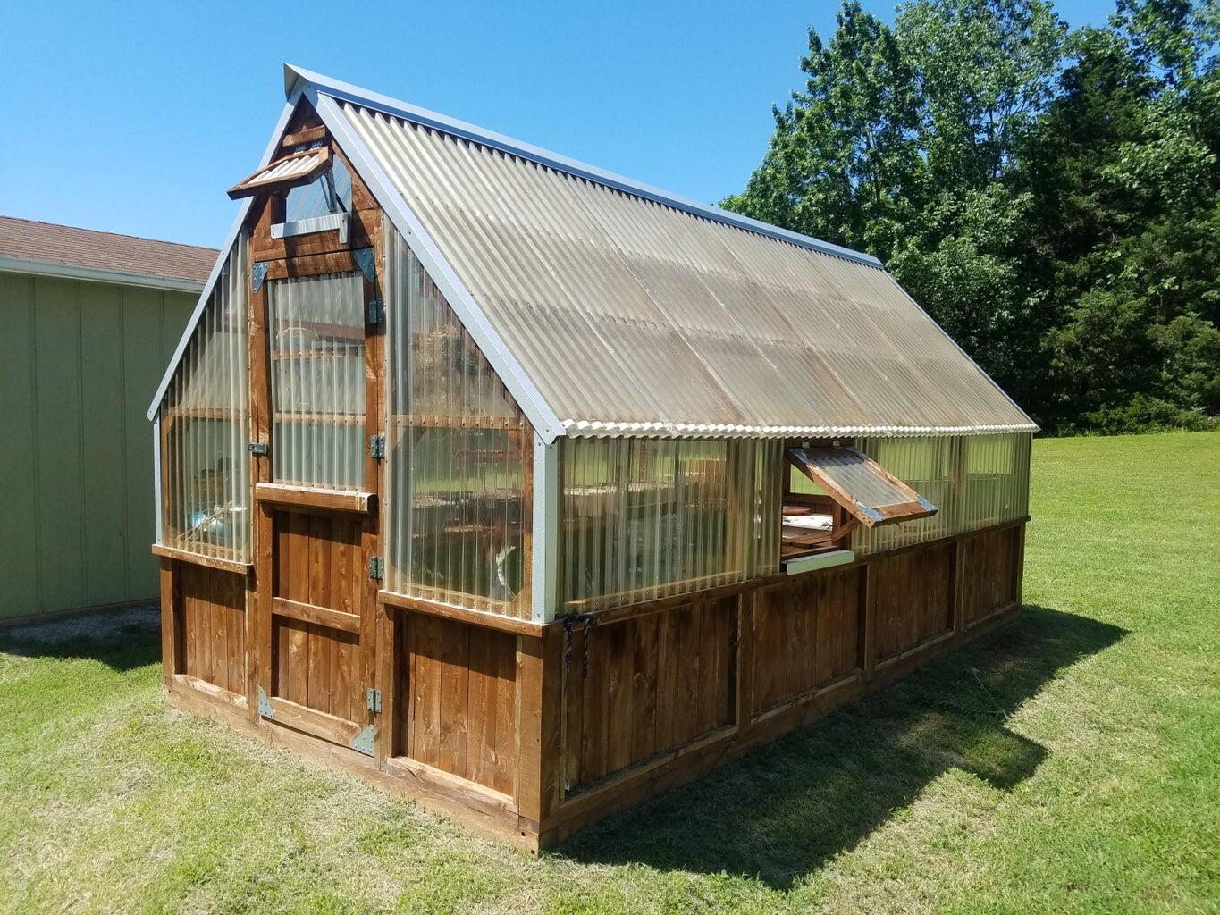 1506 Meadowview Road Galena, MO 65656 - Photo 26 of 31 greenhouse