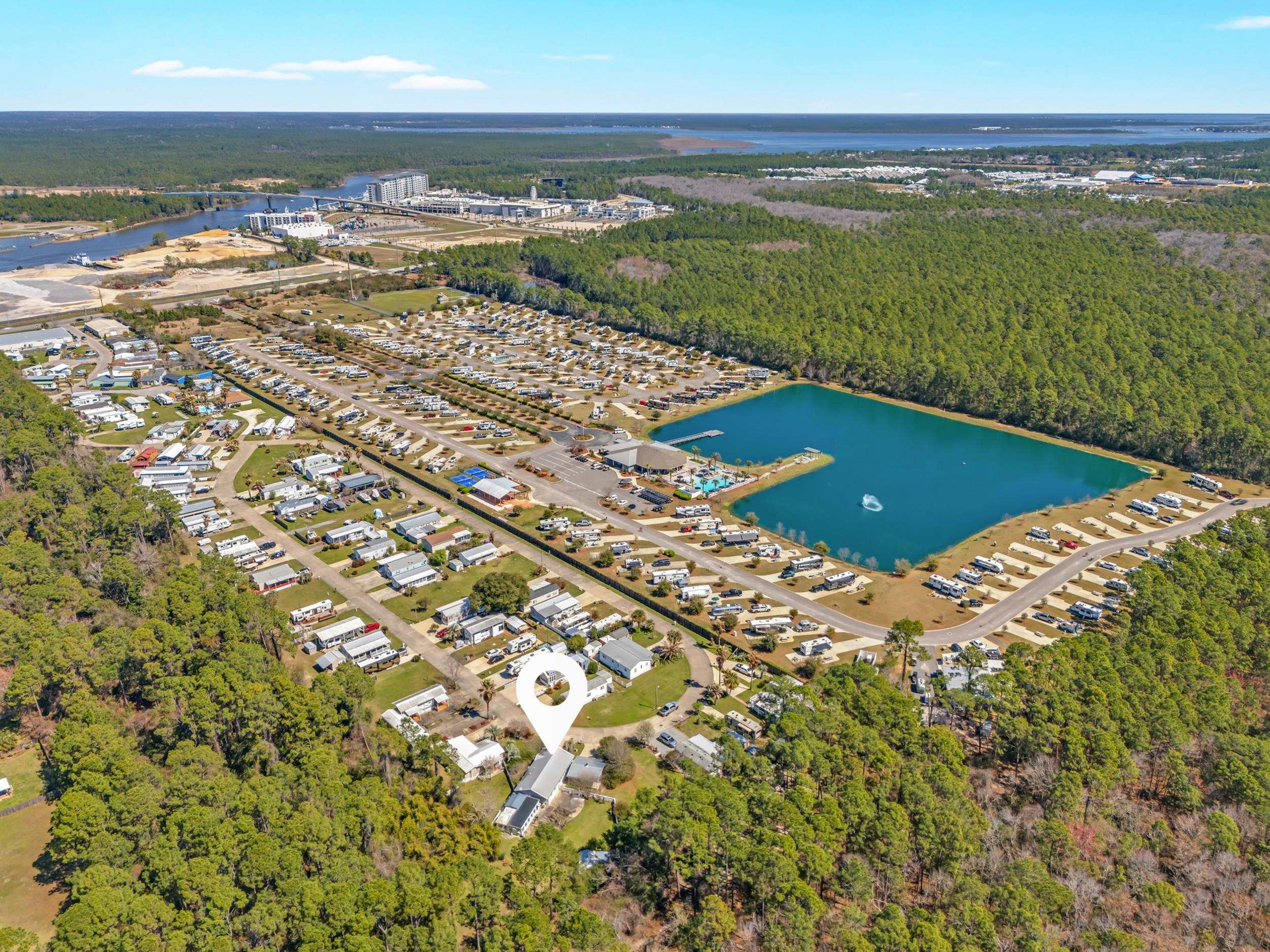 4205 Azalea Street Orange Beach, AL 36561 - Photo 41 of 45 Aerial View