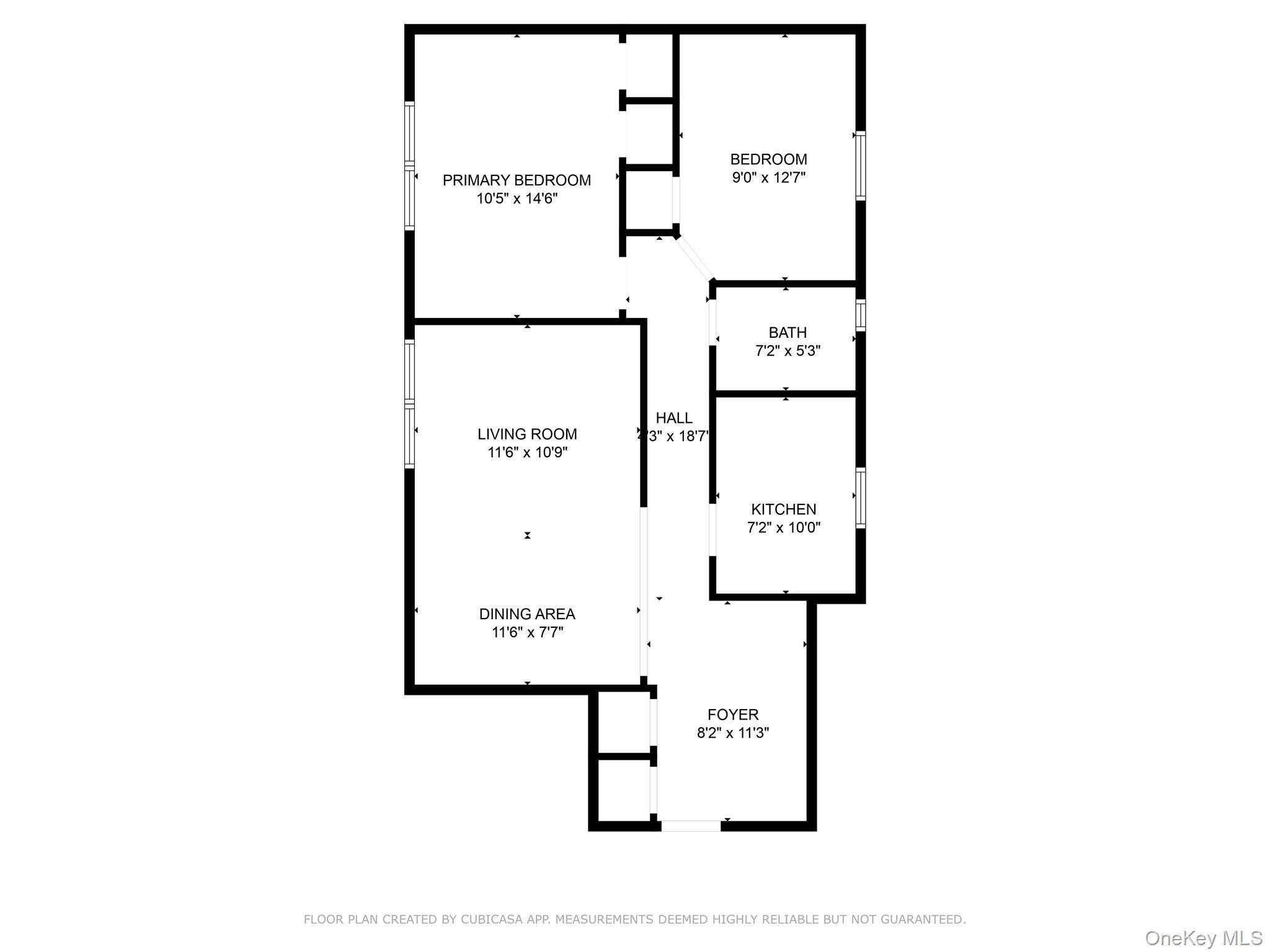 147-10 84th Road, Unit 4G Queens, NY 11435 - Photo 13 of 13 View of home floor plan