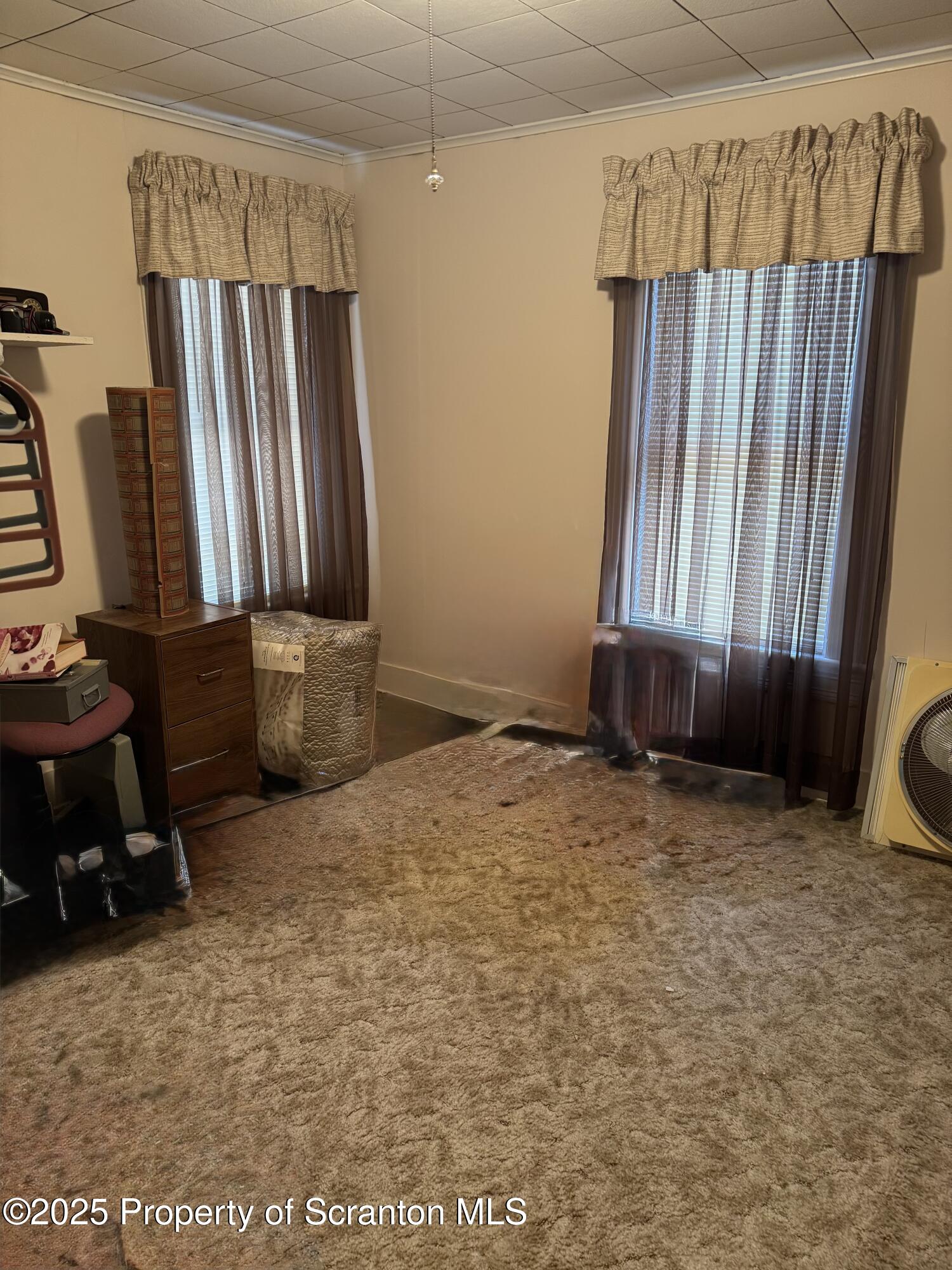 205-207 Spring Street Scranton, PA 18508 - Photo 21 of 40 205 bedroom 2