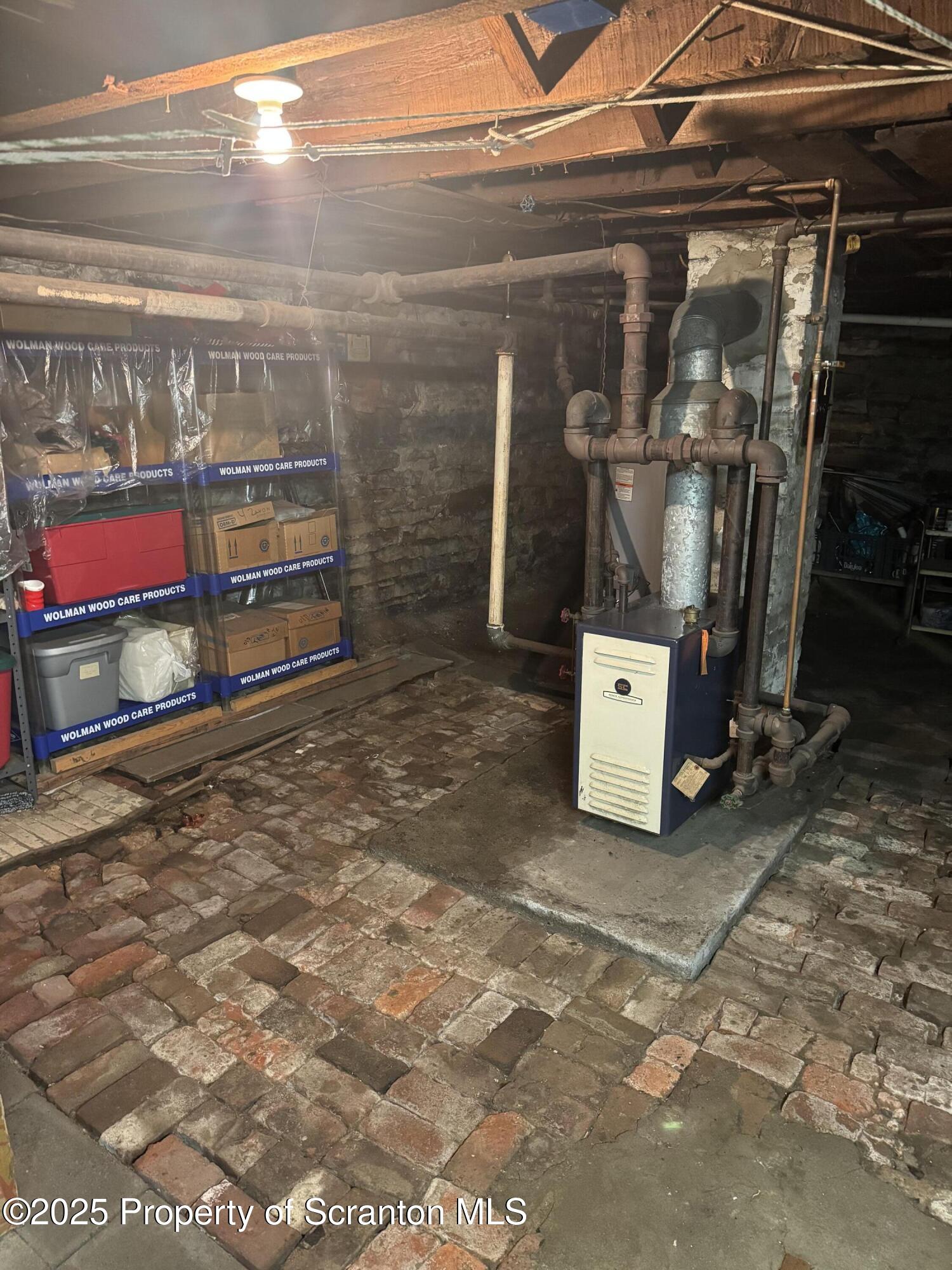 205-207 Spring Street Scranton, PA 18508 - Photo 24 of 40 205 basement