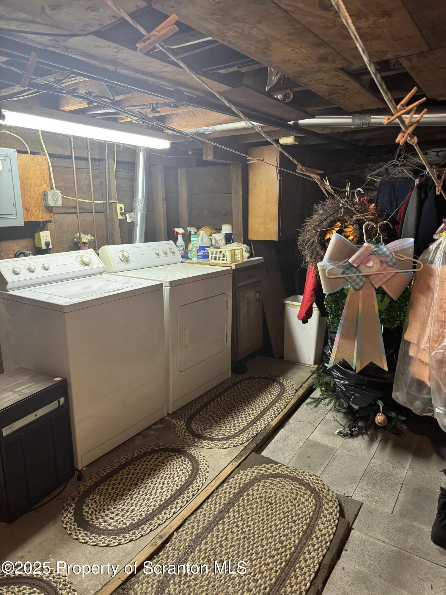 205-207 Spring Street Scranton, PA 18508 - Photo 38 of 40 207 basement