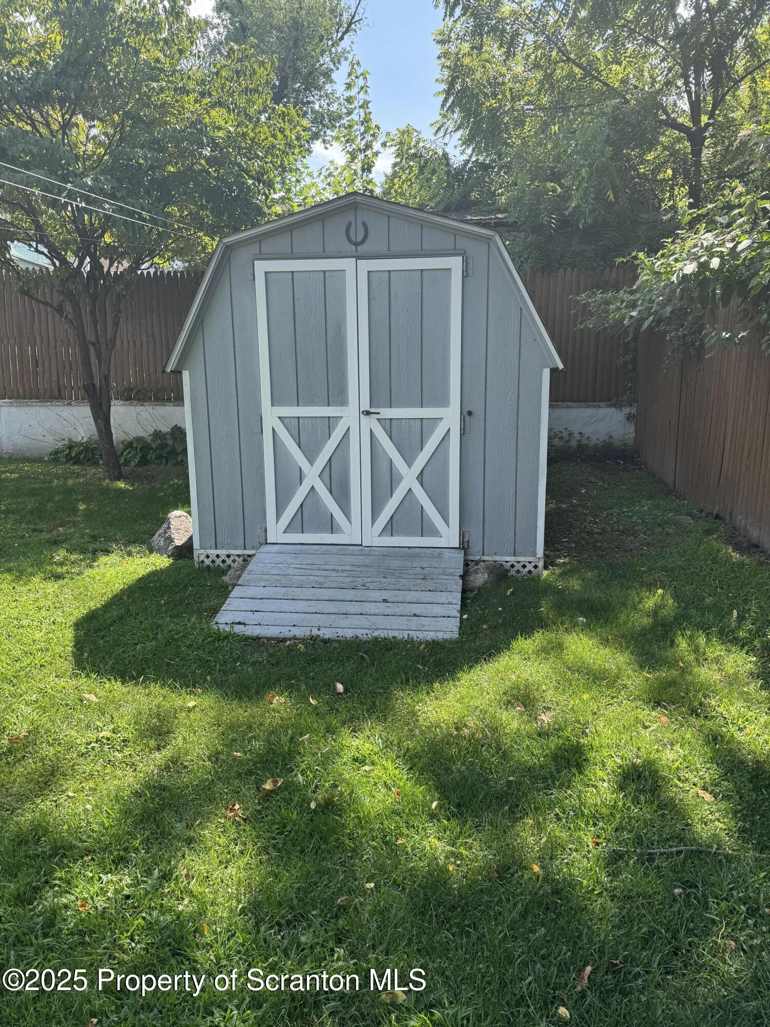 205-207 Spring Street Scranton, PA 18508 - Photo 4 of 40 Shed