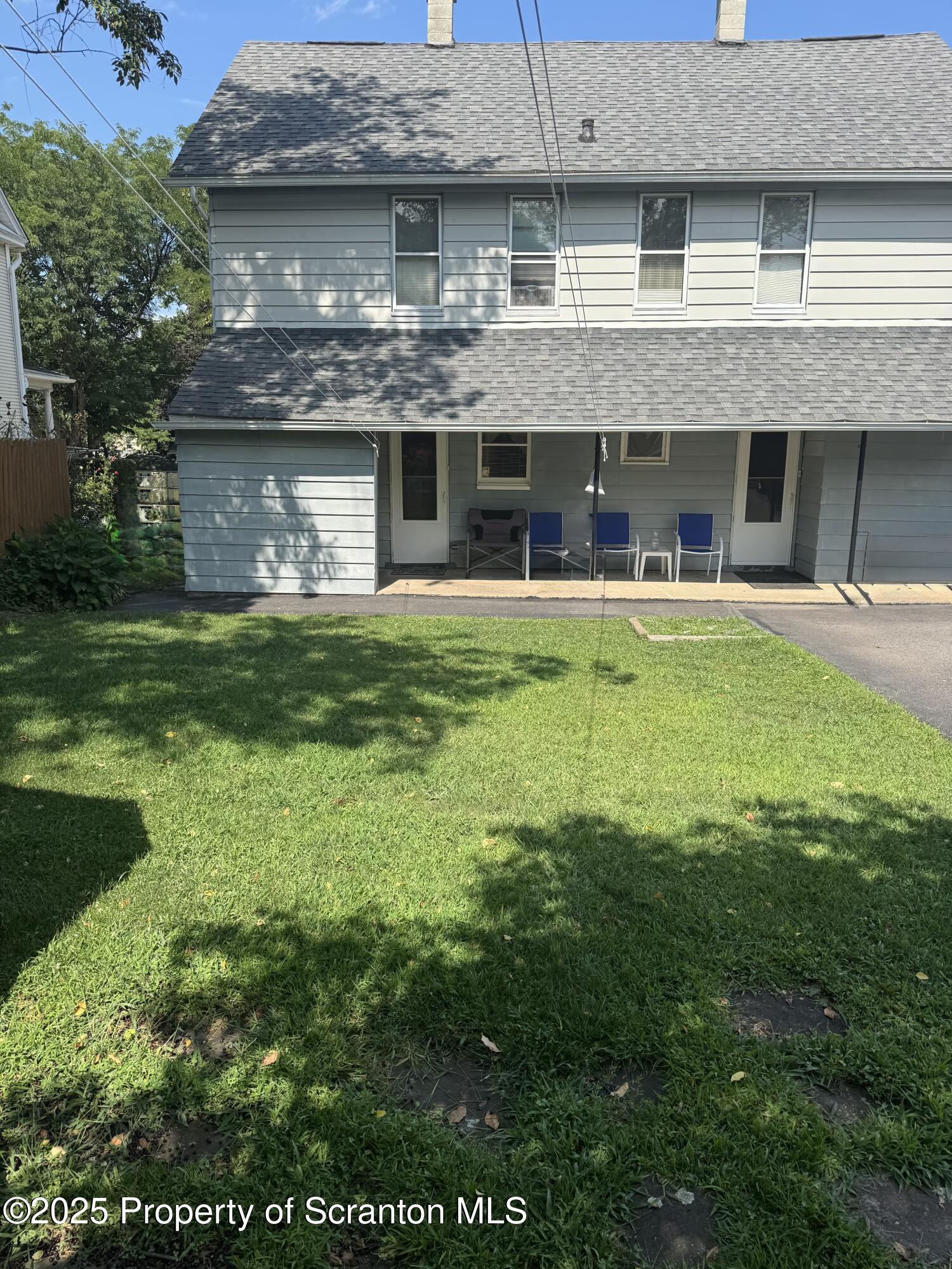 205-207 Spring Street Scranton, PA 18508 - Photo 6 of 40 Back of home