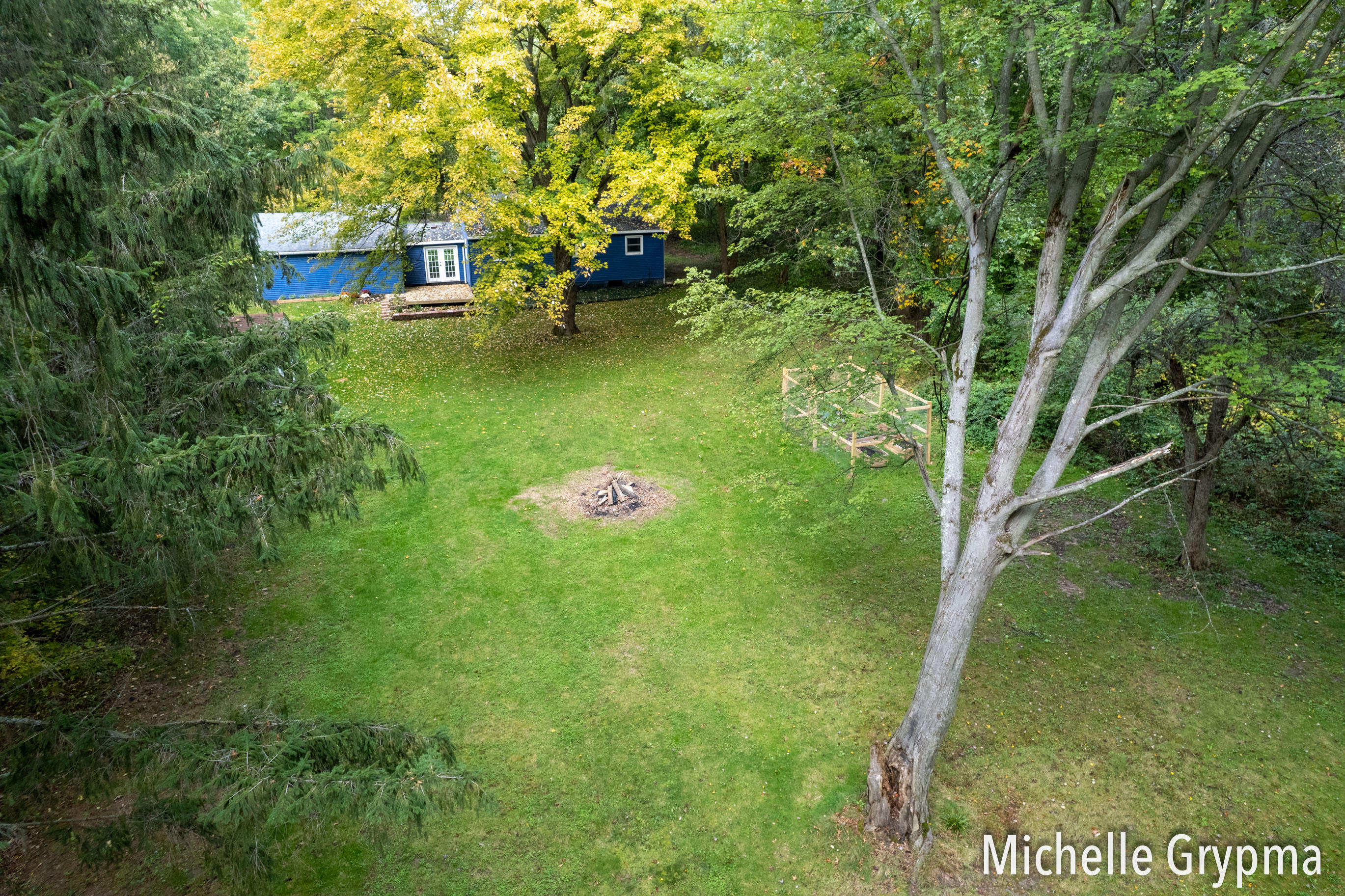 6084 Cascade Road Southeast Grand Rapids, MI 49546 - Photo 34 of 46 Aerial 2