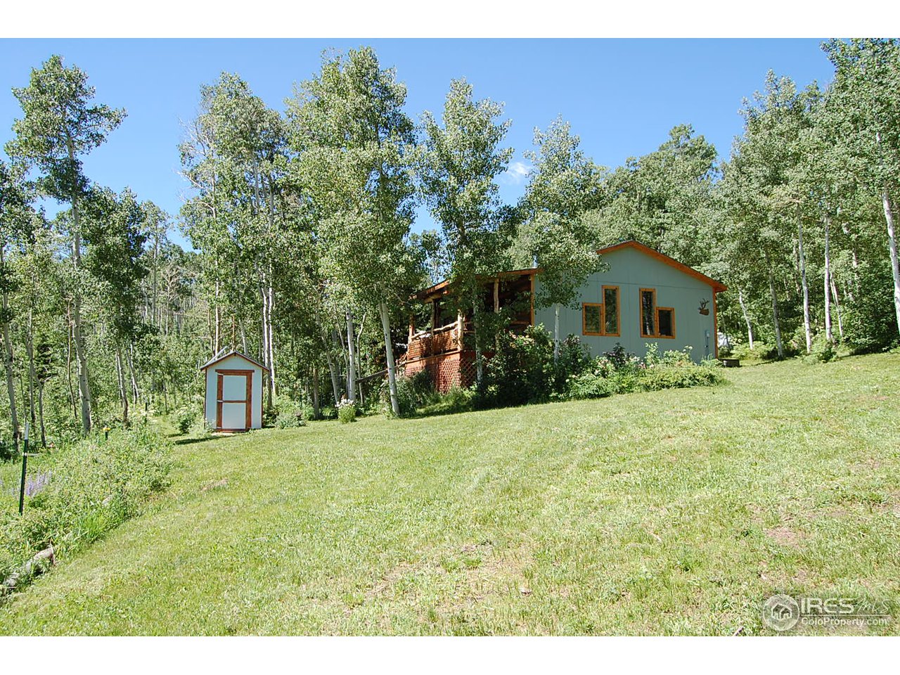 450 Mountain Ridge Road Red Feather Lakes, CO 80545 - Photo 10 of 18 Front & Side View2