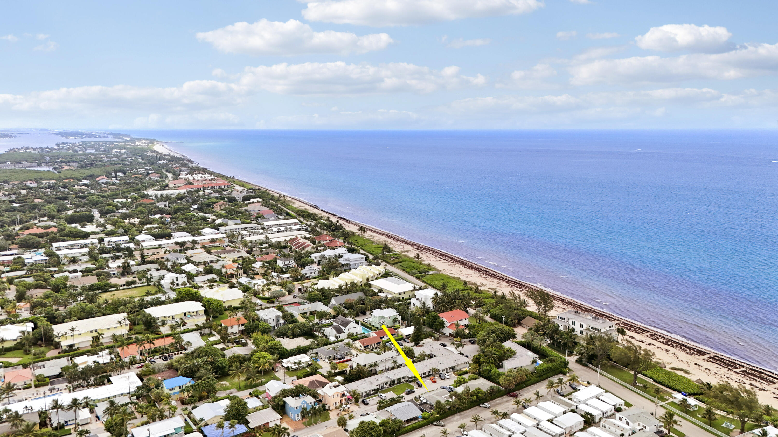 24 Douglas Drive Ocean Ridge, FL 33435 - Photo 7 of 19 Aerial View