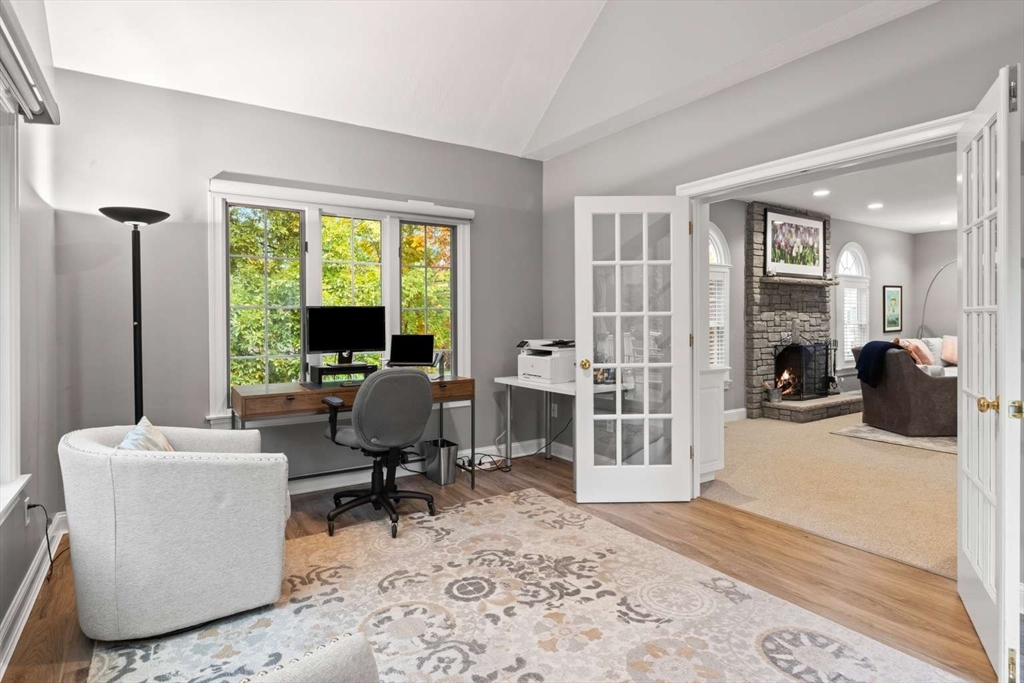 85 Windkist Farm Road North Andover, MA 01845 - Photo 13 of 20 a view of a livingroom with workspace and a window