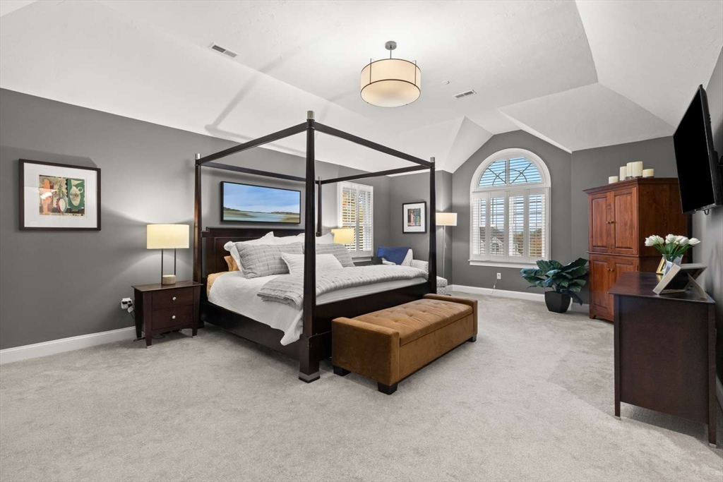 85 Windkist Farm Road North Andover, MA 01845 - Photo 15 of 20 a bedroom with bed and glass windows