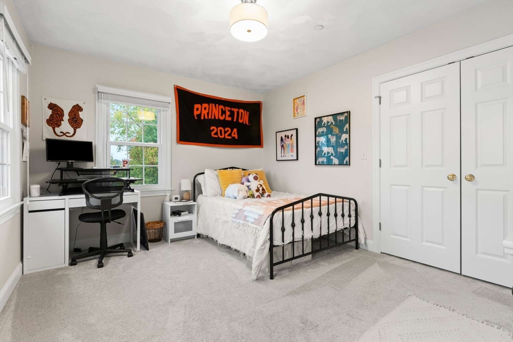 85 Windkist Farm Road North Andover, MA 01845 - Photo 17 of 20 a bedroom with a bed and a couch