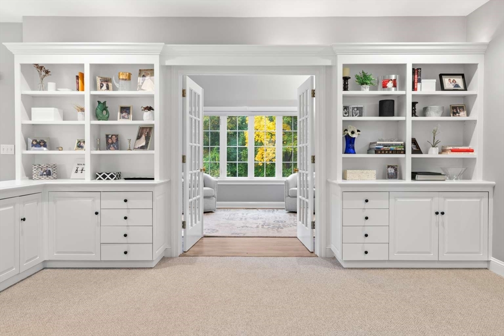 85 Windkist Farm Road North Andover, MA 01845 - Photo 10 of 20 a view of cabinet with white walls cabinets and window