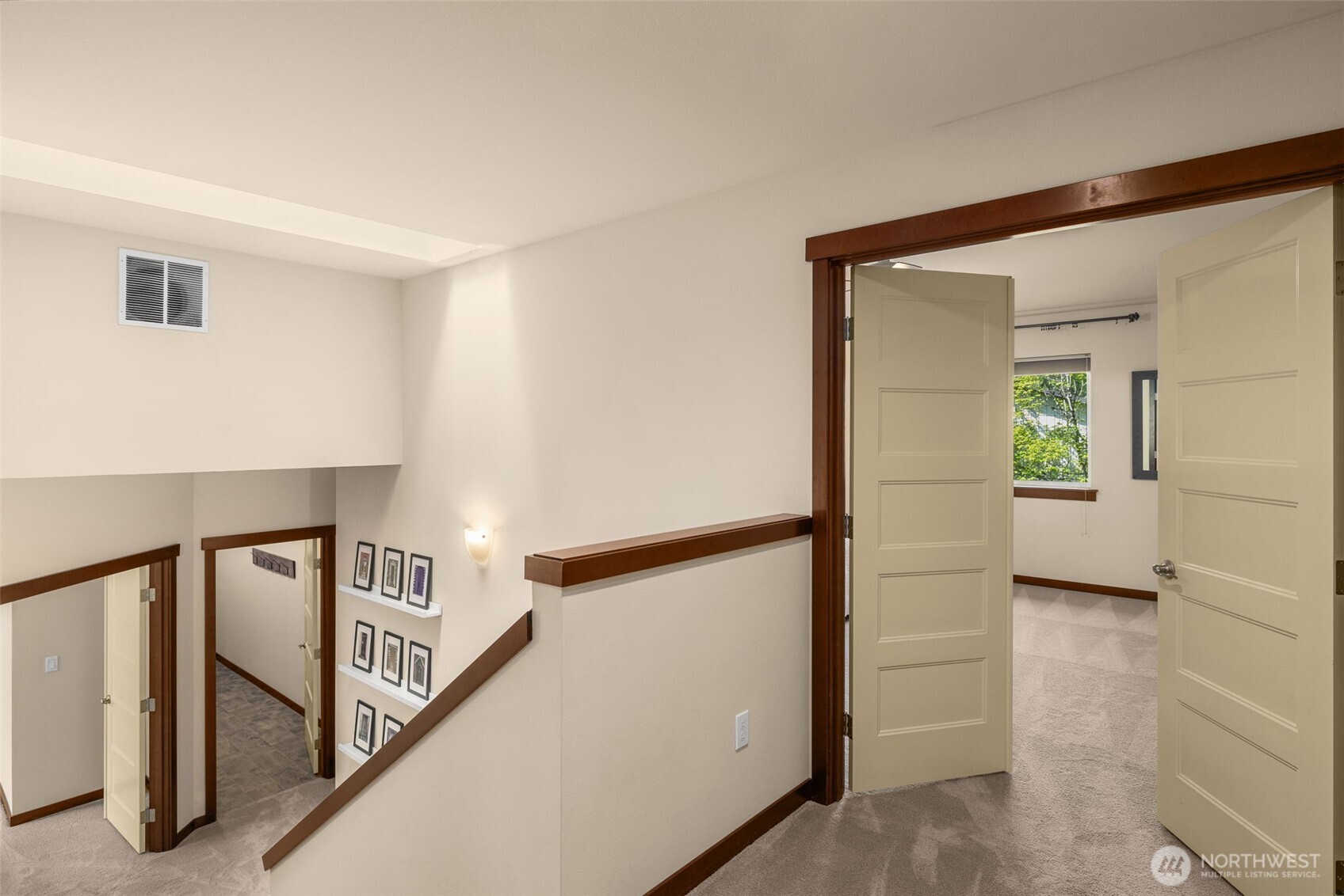4610 Maltby Road Bothell, WA 98021 - Photo 16 of 39 a view of a hallway with staircase