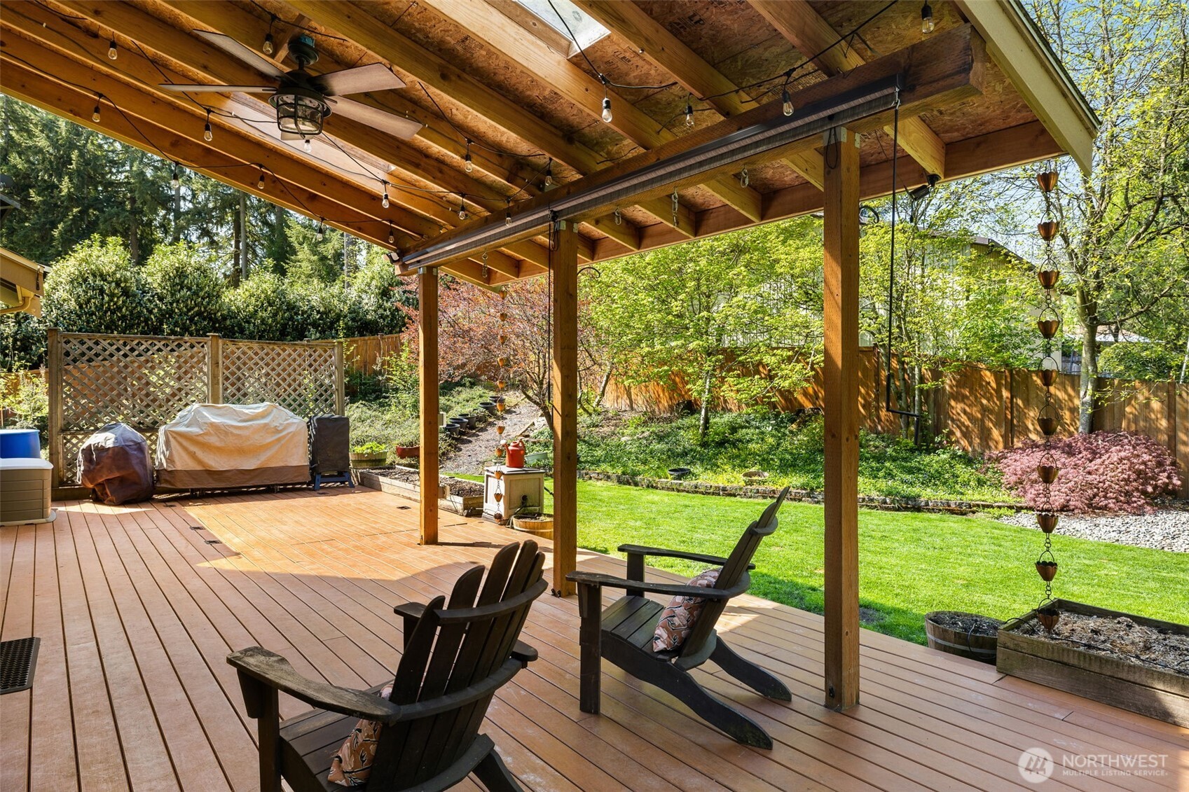 4610 Maltby Road Bothell, WA 98021 - Photo 32 of 39 a view of yard with patio