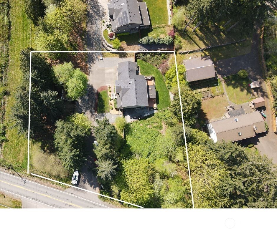 4610 Maltby Road Bothell, WA 98021 - Photo 37 of 39 an aerial view of houses with yard