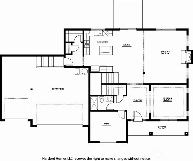 4610 Maltby Road Bothell, WA 98021 - Photo 38 of 39 a picture of a bench in a white house