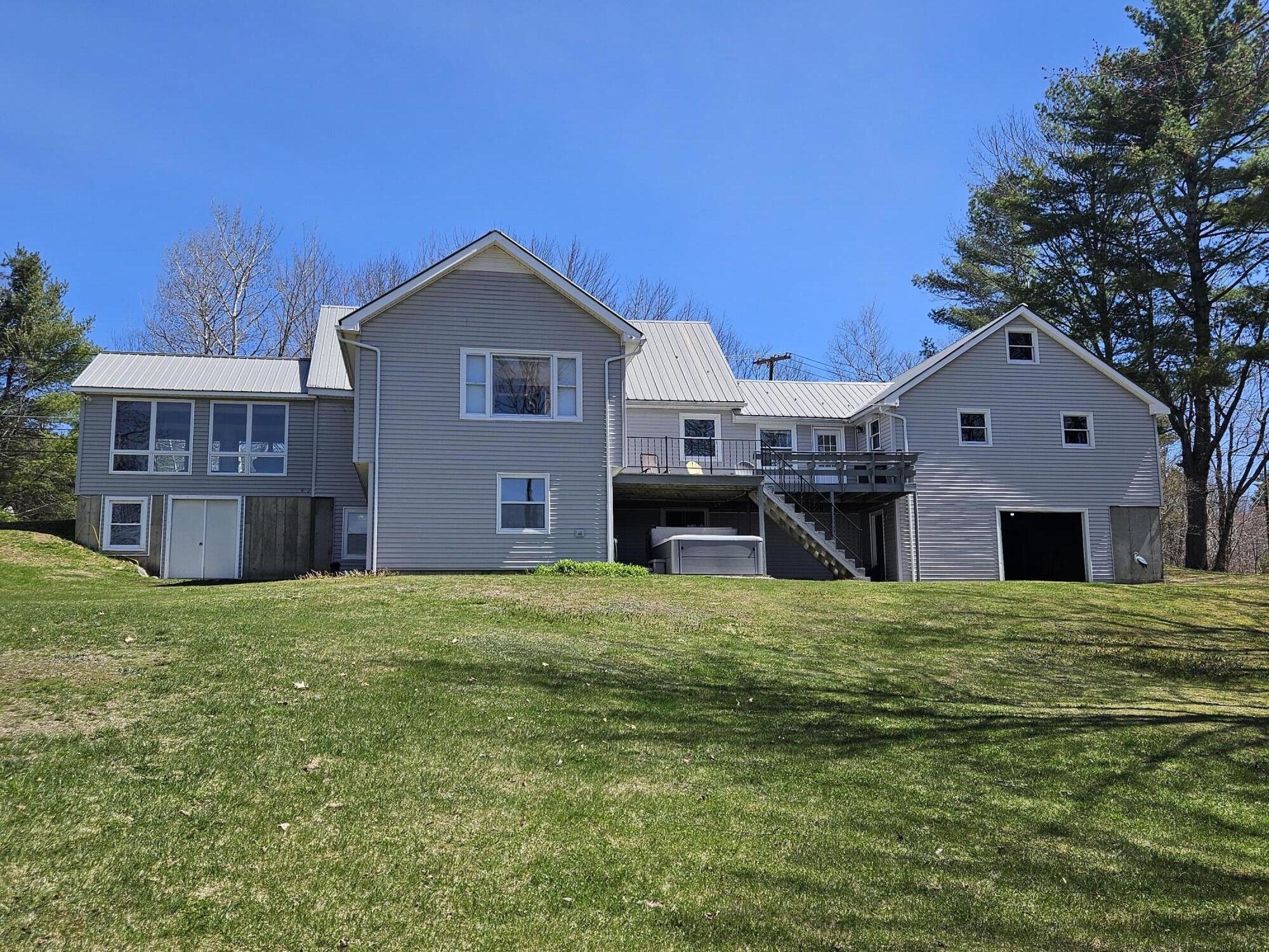 412 Weld Road Wilton, ME 04294 - Photo 2 of 2 back of home