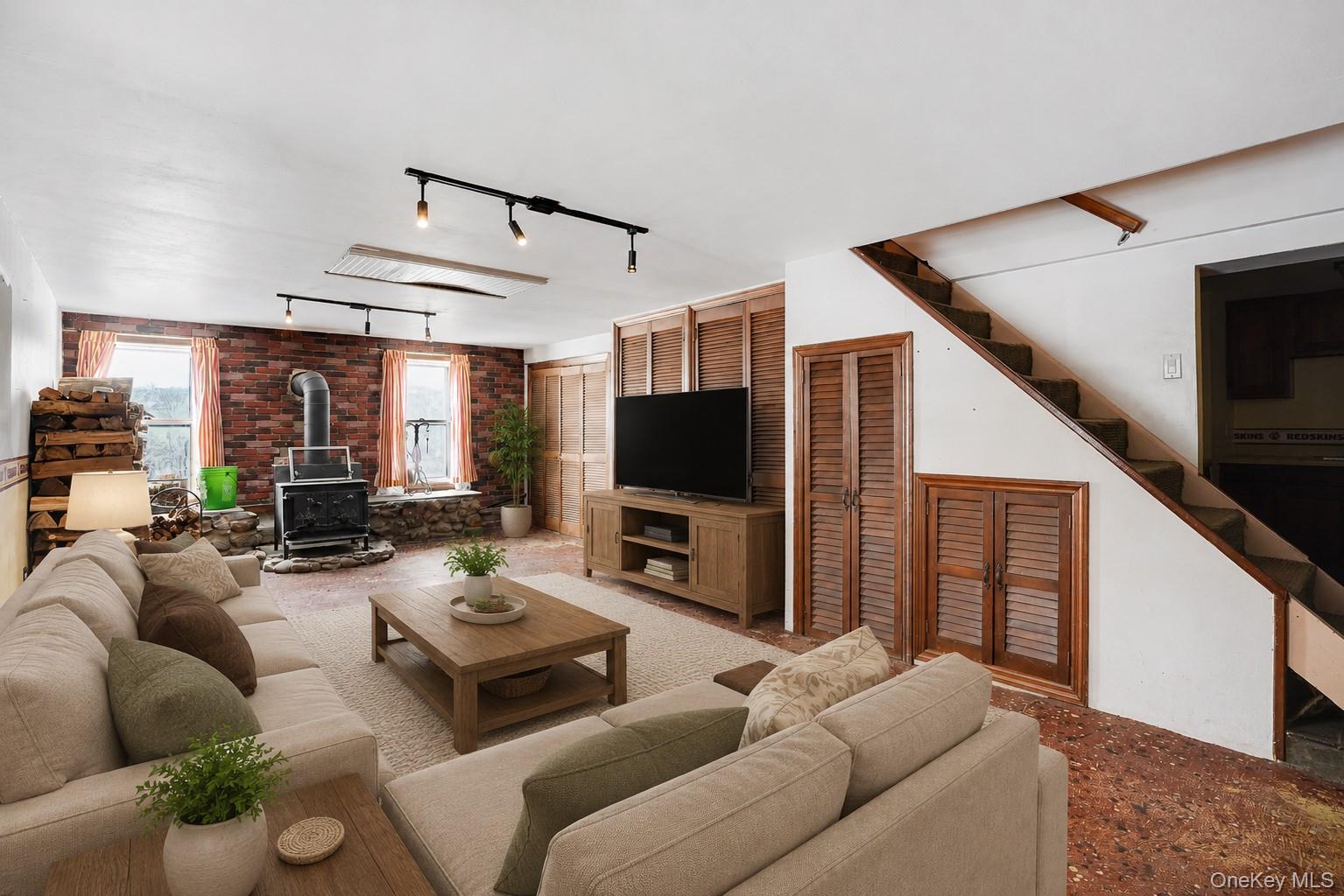 81 Verbank Road Millbrook, NY 12545 - Photo 18 of 19 Digitally staged