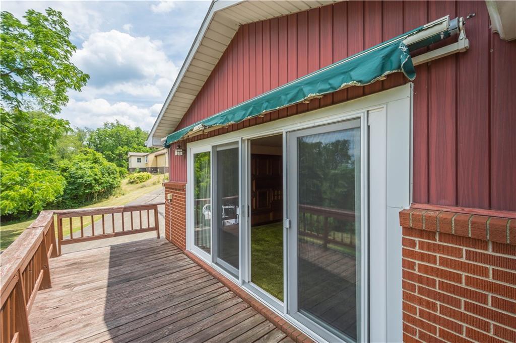 149 Meadows View Road Washington, PA 15301 - Photo 13 of 48 Retractable awning; canvas needs replaced