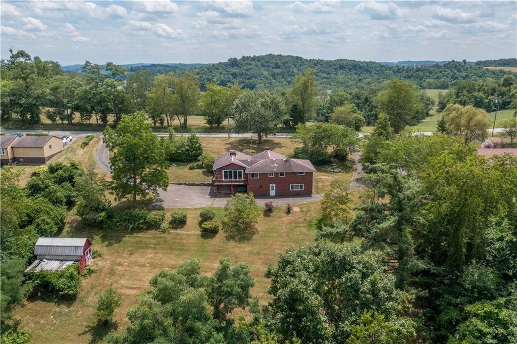 149 Meadows View Road Washington, PA 15301 - Photo 45 of 48 Rear yard and house