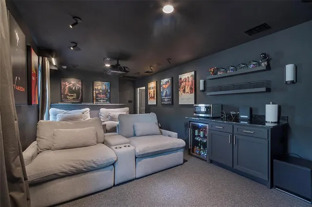 a view of a hallway with a hallway