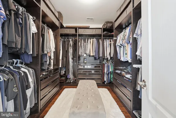 an outdoor space with garden view